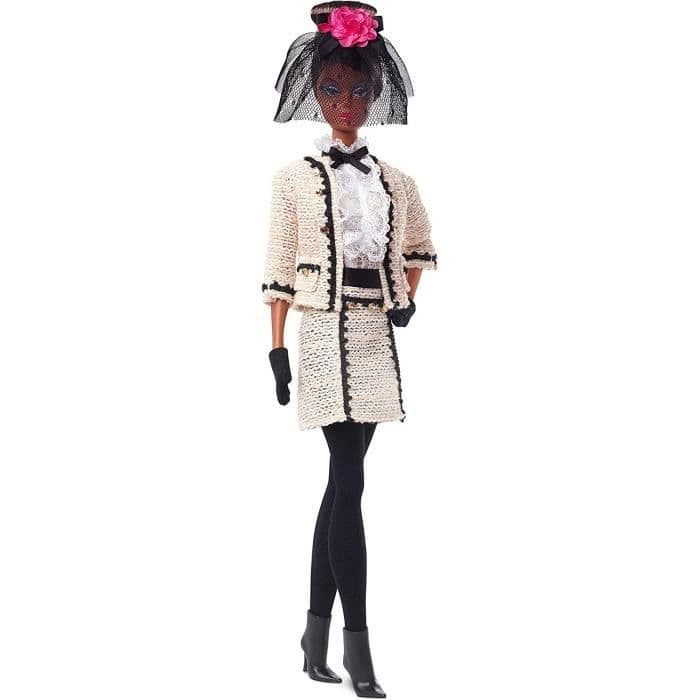 BARBIE Signature BFMC: n 20. vuosipäivän tyylikäs tweed-puku - keräilynukke