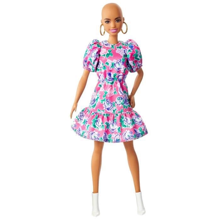 BARBIE Fashionistas blomsterkjole