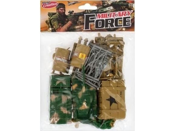 Mega kreativ militærfigur (345605)