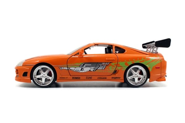 Jada Toys JADA Fast and Furious Brians Toyota Supra Figur 1:24 Bil