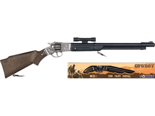 Gonher 104 - 8-Sch kivääri Cowboy 68 cm