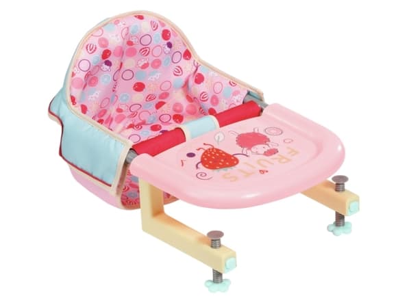 Baby Annabell Lunch Time Feeding Chair, Matstol til dukke, 3 år, 745 g