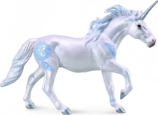 COLLECTA unicorn stallion, blue, (XL) 88849