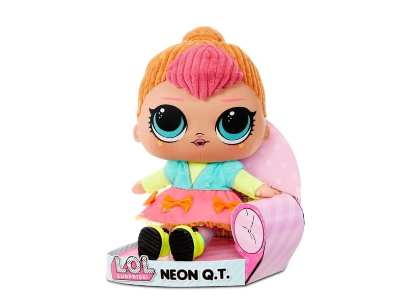 L.O.L. Surprise Plush, N eon QT