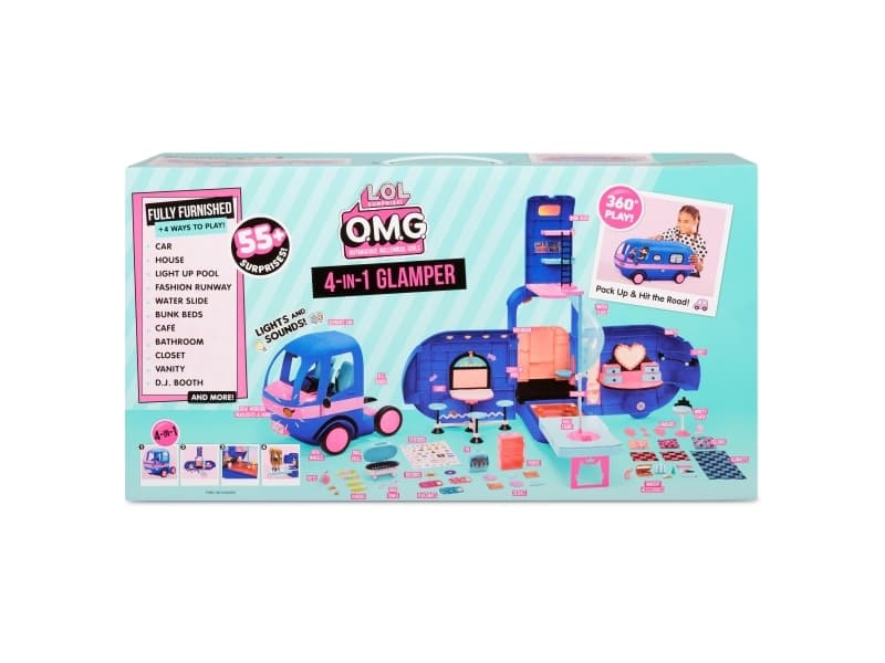 L.O.L. Surprise 4-in-1 Glamper