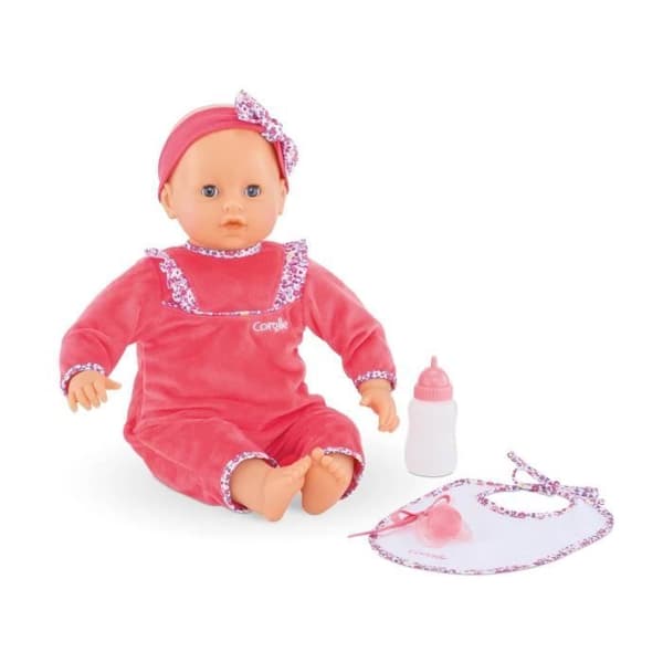 COROLLE - Min stora baby Corolle - Lila Chérie