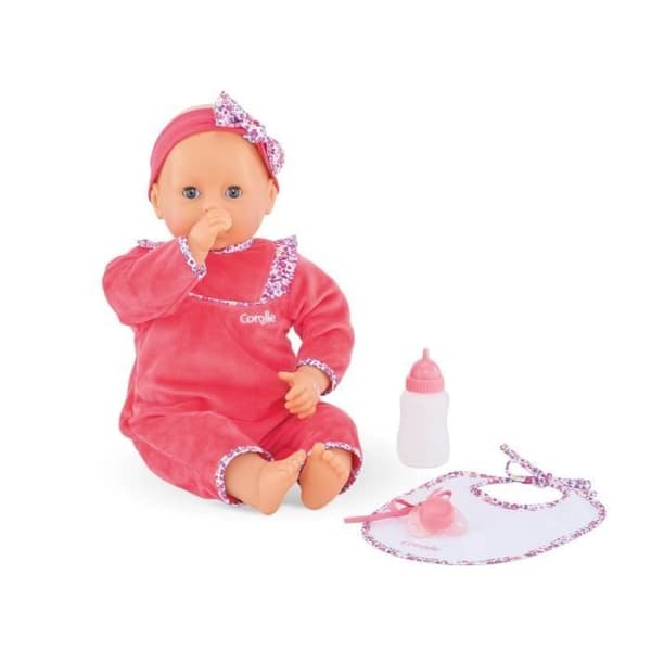 COROLLE - Min stora baby Corolle - Lila Chérie