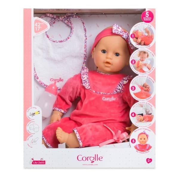 COROLLE - Min stora baby Corolle - Lila Chérie