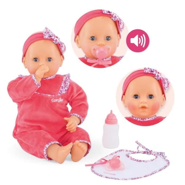 COROLLE - Min stora baby Corolle - Lila Chérie