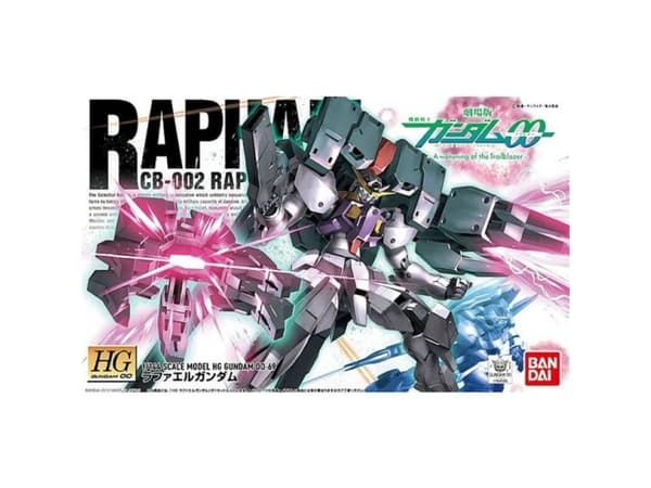 Bandai HG 1/144 Raphael Gundam