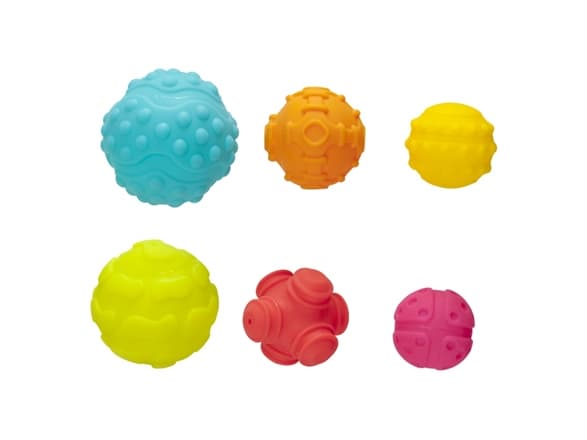 Playgro sensoriska lekbollar (Pl4086398)