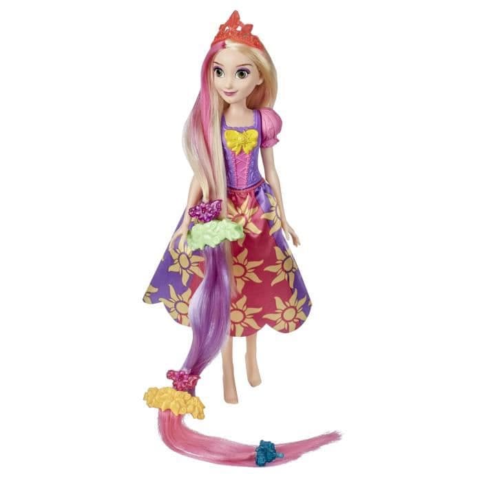 Disney Princesses - Disney Princess Rapunzel Magic Hair Doll - 30cm