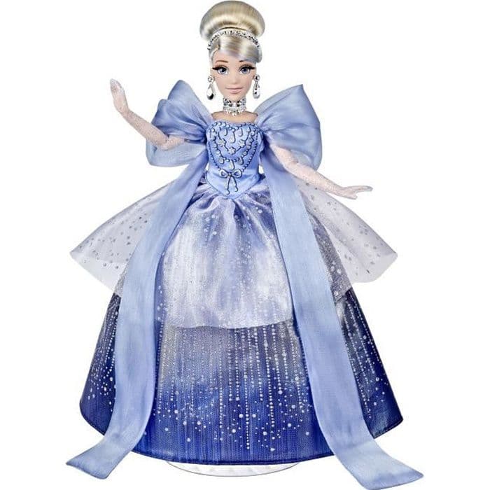 Disney Princesses - Askepot fødselsdagsserie stil dukke - 12 ''
