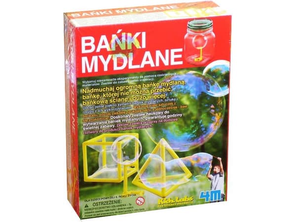 4M KidzLabs DIY set Bubble Science