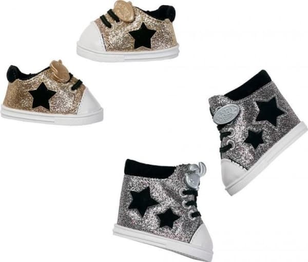 BABY born Trend Sneakers 2 assorted, Nuken kengät, 3 vuosi/vuosia, 40 g