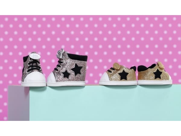 BABY born Trend Sneakers 2 assorted, Nuken kengät, 3 vuosi/vuosia, 40 g