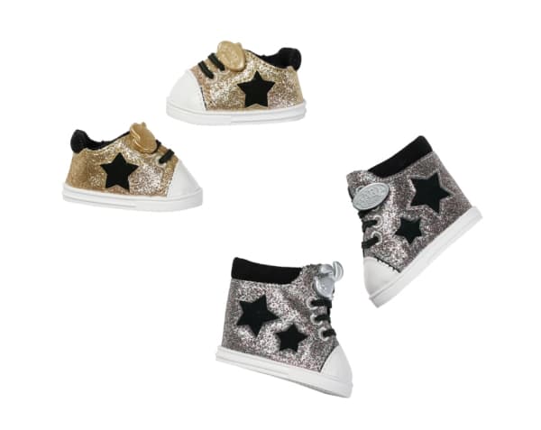 BABY born Trend Sneakers 2 assorted, Nuken kengät, 3 vuosi/vuosia, 40 g