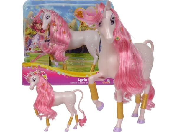 Mia Unicorn Lyria, leksaksfigur