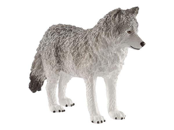 Schleich Wild Life - Vargmamma med valpar