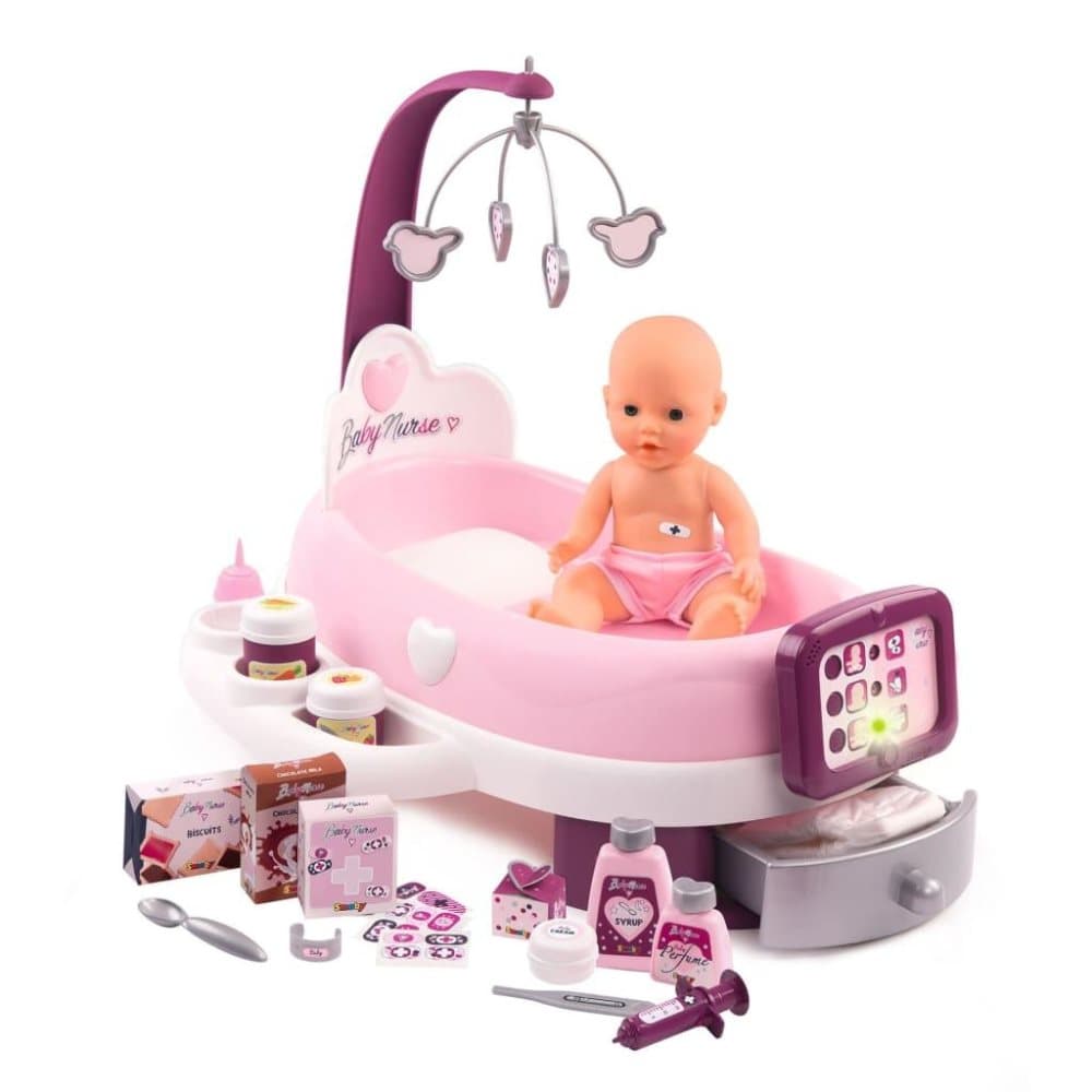 Smoby elektronisk babylegetøj Baby Nurse