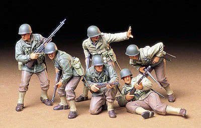 Tamiya U.S. Army assault infantry (35192)