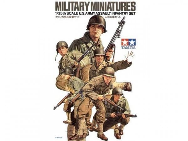 Tamiya U.S. Army assault infantry (35192)