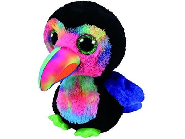 TY Beanie Boos Nokka - toukaani, 24 cm (266401)