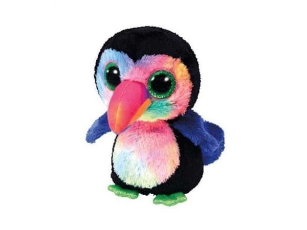 TY Beanie Boos Nokka - toukaani, 24 cm (266401)
