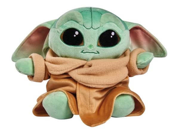 Simba Simba 6315875778 - Disney Mandalorian / The Child / Baby Yoda / 25cm / pluszowa figurka