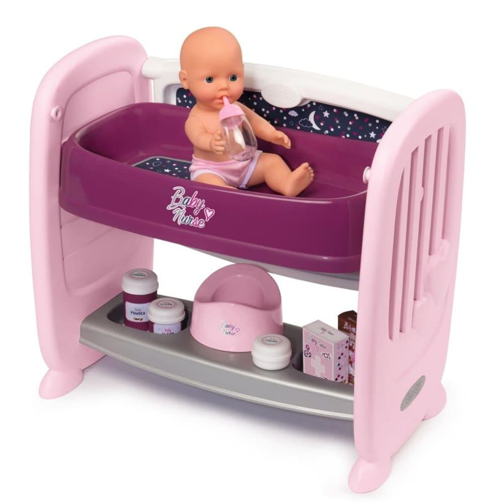 Smoby dukkevugge Baby Nurse