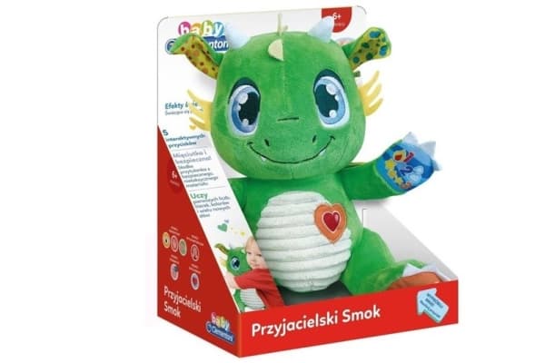 Clementoni 50671, Leke drage, 0,5 år