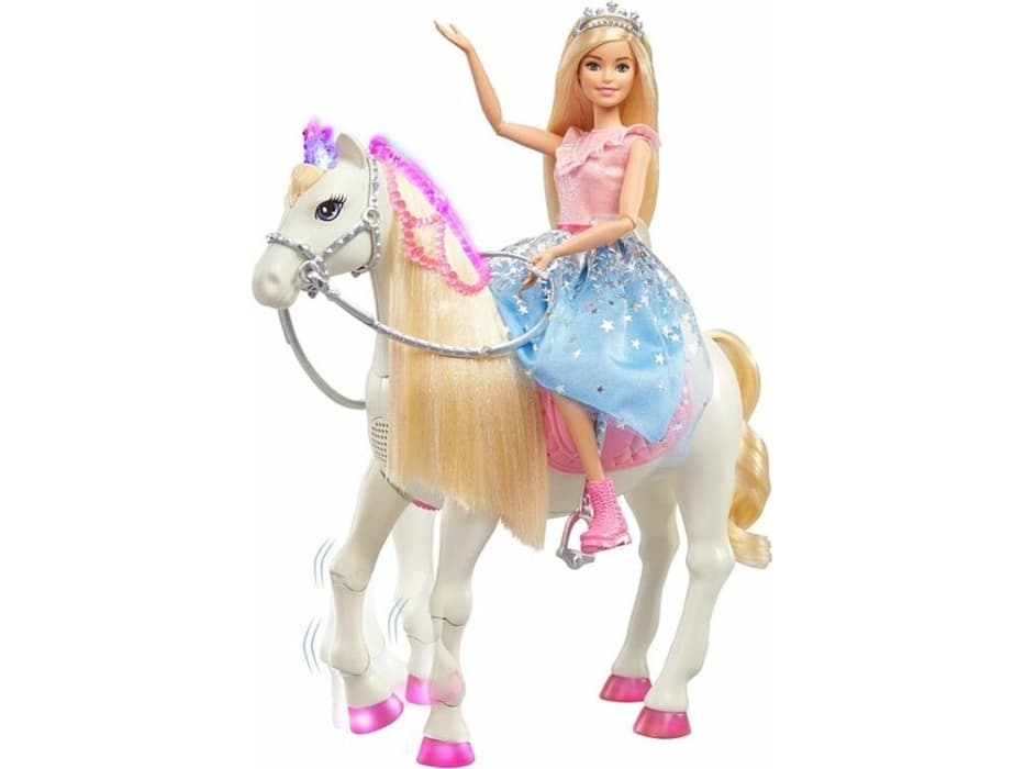 Barbie Adventures of Princesses Saint Horse / sound GML79 / 2