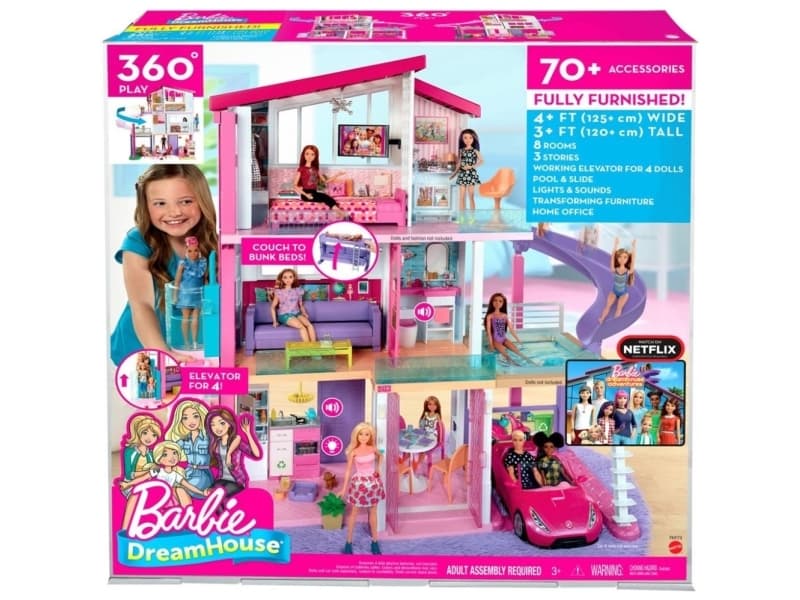 Barbie Fashionistas FXL55, Multifärg, Fashion doll, Hona, Flicka, 3 År, 1 styck
