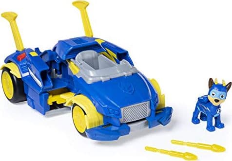 Paw Patrol Power Changing Vehicles - Assorted