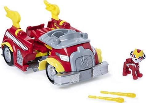 Paw Patrol Power Changing Vehicles - Assorted
