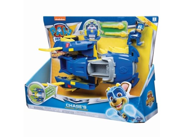 Paw Patrol Power Changing Vehicles - Assorted