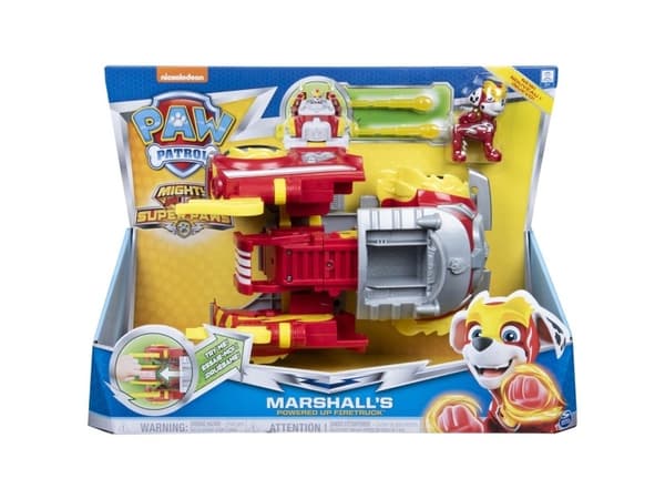 Paw Patrol Power Changing Vehicles - Assorted