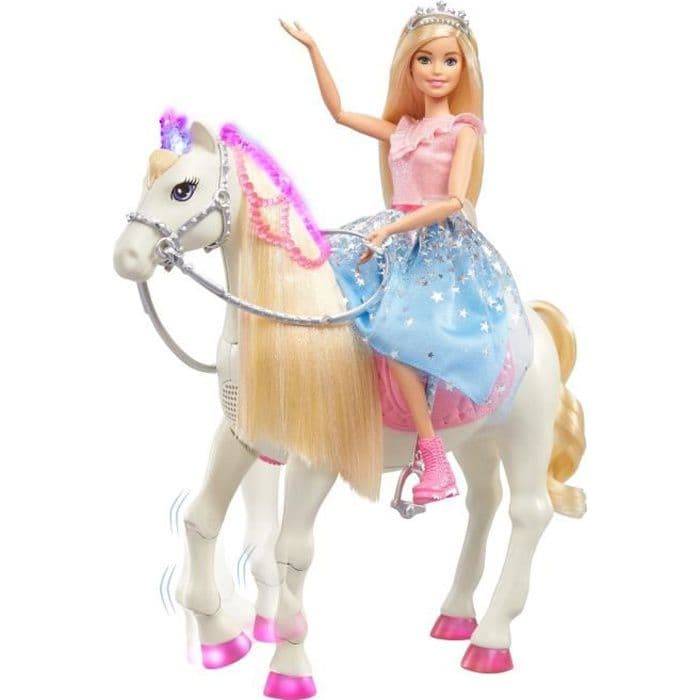 BARBIE Prinsesse og hendes fantastiske hest