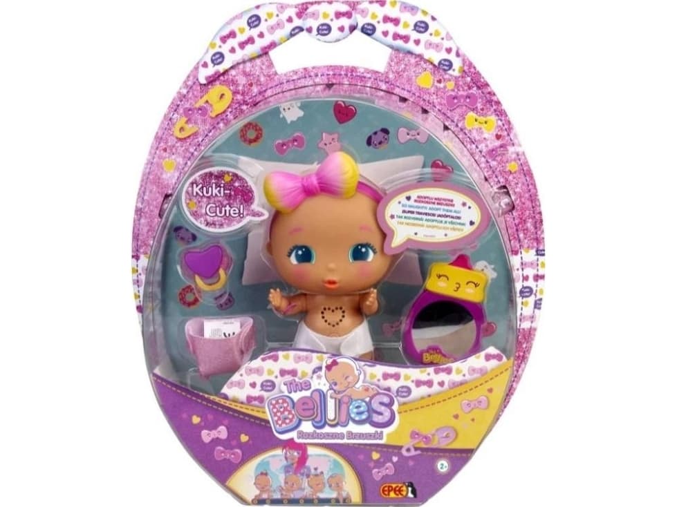 Epee The Bellies Delightful Belly Kuki-Cute Interactive Doll EP03940