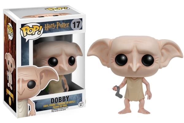 FUNKO Pop! Movies: Harry Potter - Dobby, Keräilyhahmo, Elokuva & TV-sarjat