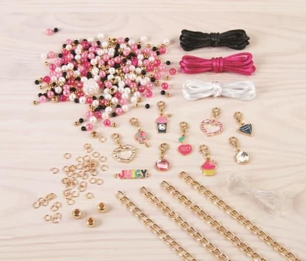 Make it real Make it real -  do tworzenia bransoletek - Juicy Couture Pink and Precious