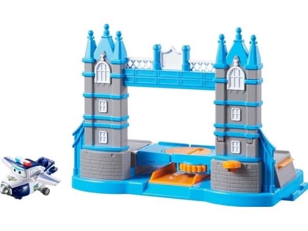 Cobi Super Wings Tower of Motion Control figurin