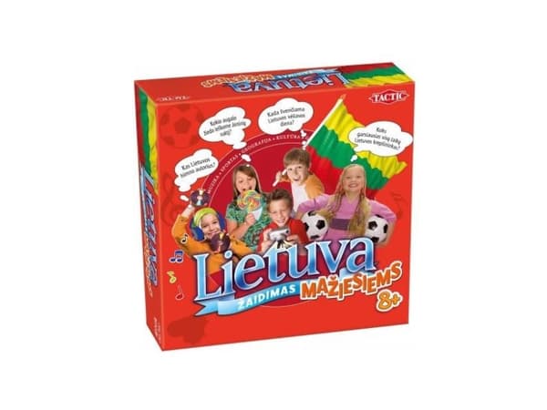 Tactic Game Litauen for barn 01765 Lt