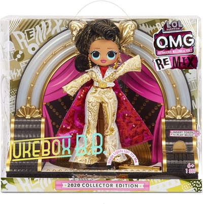 L.O.L. Surprise O.M.G. Collector 2020 Jukebox B.B.- Remix
