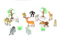 Miniatyrbild 3 av 5: Jamara Wild Animals Set, 3 År, Multifärg, Plast, 16 styck