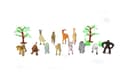 Miniatyrbild 4 av 5: Jamara Wild Animals Set, 3 År, Multifärg, Plast, 16 styck