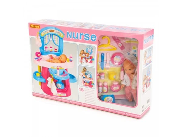 Polesie "NANNY"-sarja - 0124 POLESIE