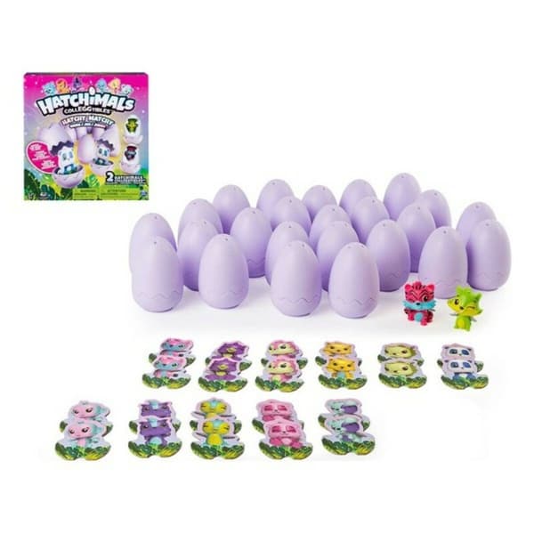 Samlingsfigurer Hatchimals Hatchy Matchy Bizak 61924602
