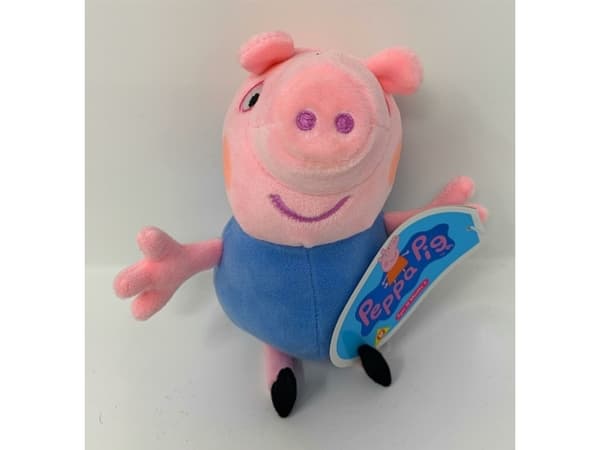 Peppa Pig Plush 15 cm (1 pcs) - Assorted