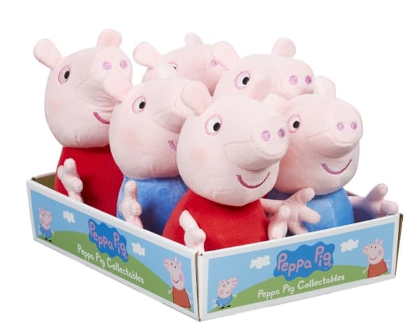 Peppa Pig Plush 15 cm (1 pcs) - Assorted